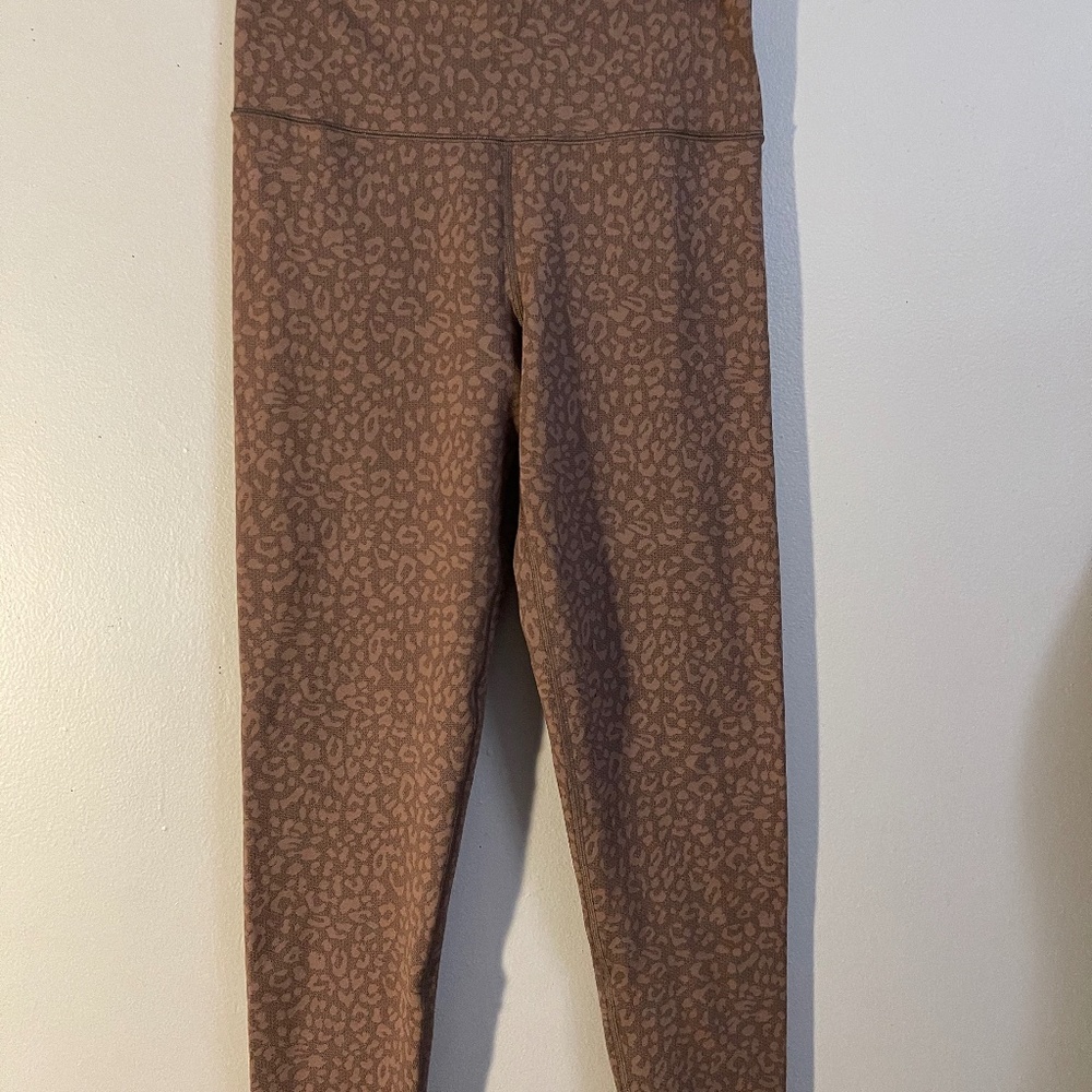 Aerie 7/8 Cheetah leggings